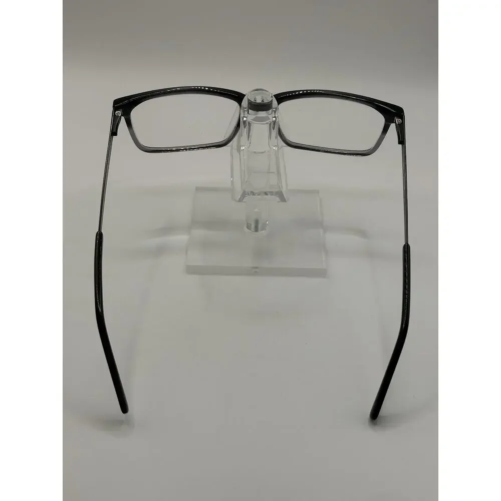 Altair Evolution A4048 Eyeglasses Black Fade Rectangle 55-17-145 Men's